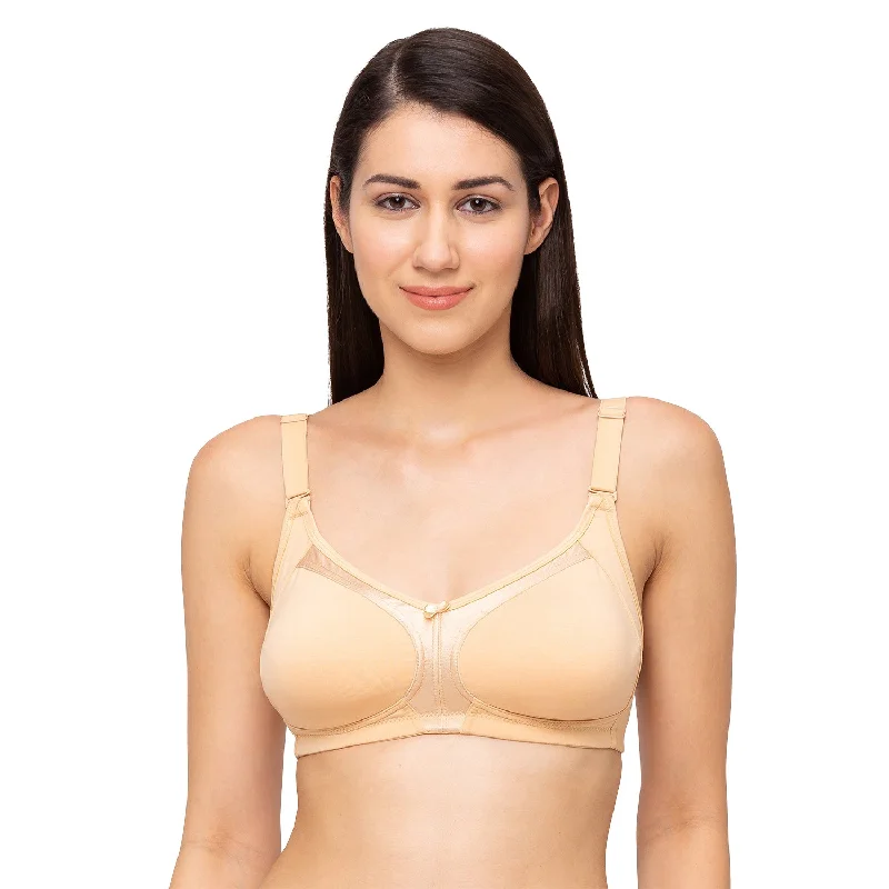 Customer Appreciation Sale Shrishti-Plain Non Padded Full Cup Bra  Skin