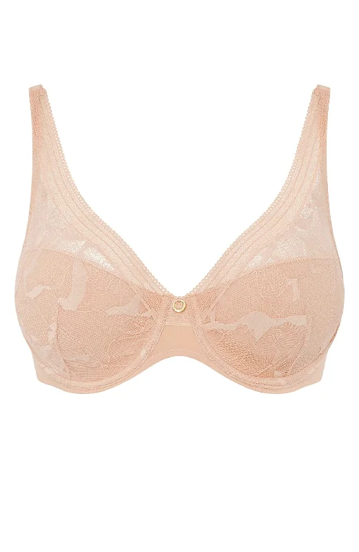 Extra Discounts True Lace Plunge Spacer Bra