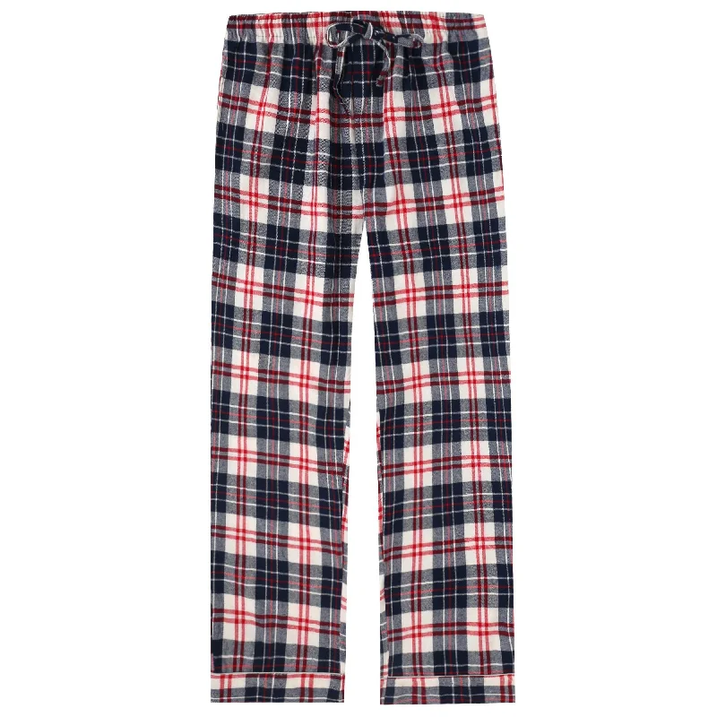 Plaid Black/Red/White