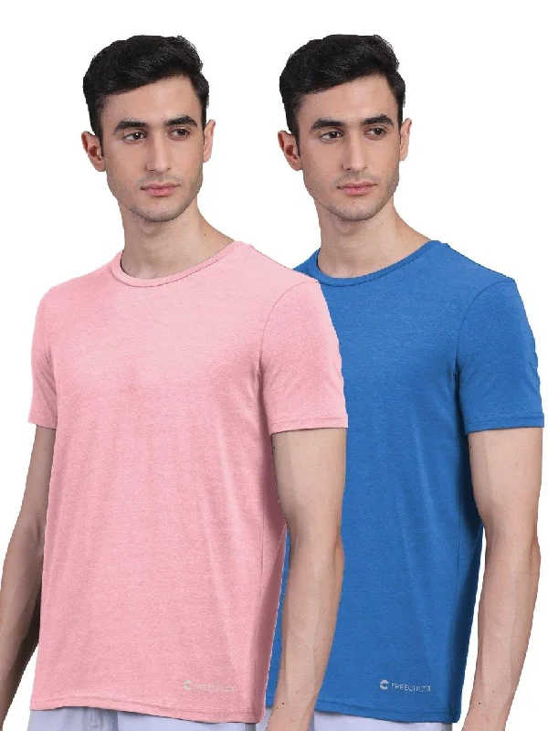 Pastel Peach; Pilot Blue