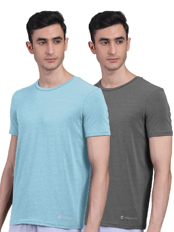 Chalk Blue; Iron Charcoal