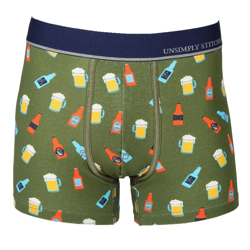 Weekend Wonders Await! Beer Boxer Trunk