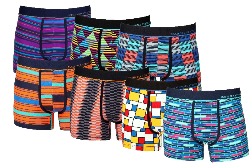 Stock Up BOXER Trunk 7 PACK