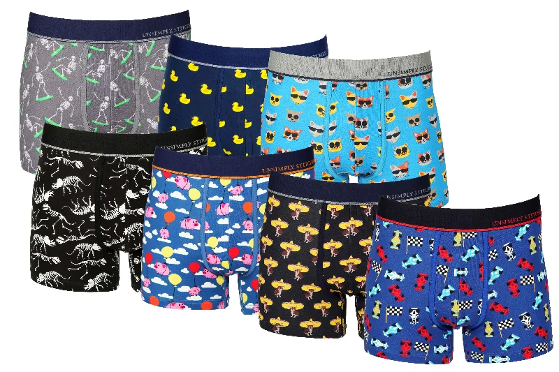 Shop Now BOXER Trunk 7 PACK