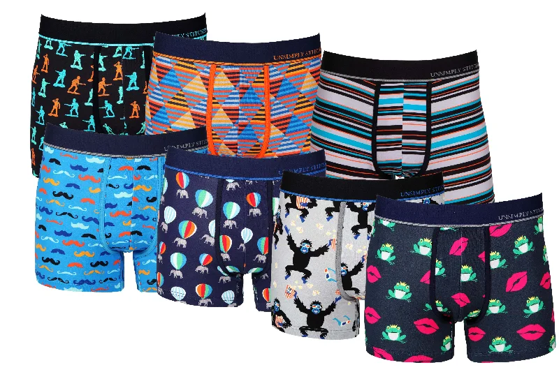 Quick Deals BOXER Trunk 7 PACK