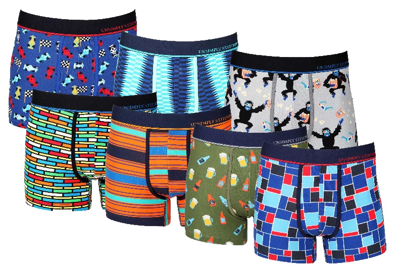Mega Sale BOXER Trunk 7 PACK