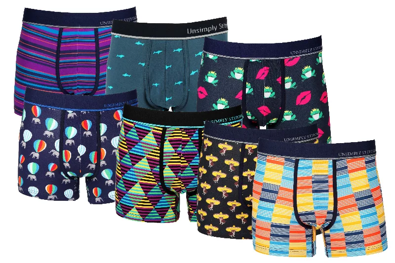 Huge Savings BOXER Trunk 7 PACK