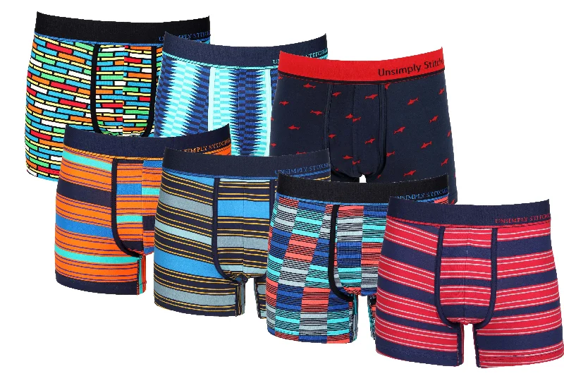 Extra Discount BOXER Trunk 7 PACK