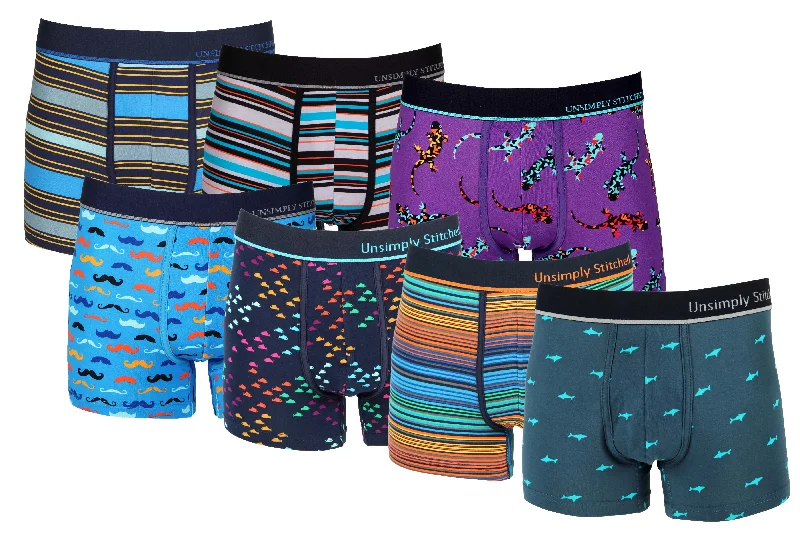Clearance Sale BOXER Trunk 7 PACK