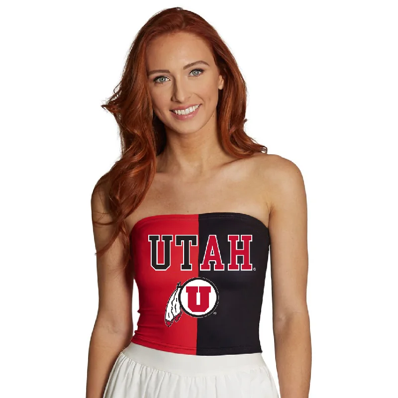 Best Bargains Utah Two Tone Tube Top