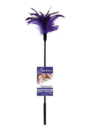 Reduced Prices Violet Starburst Body Tickler