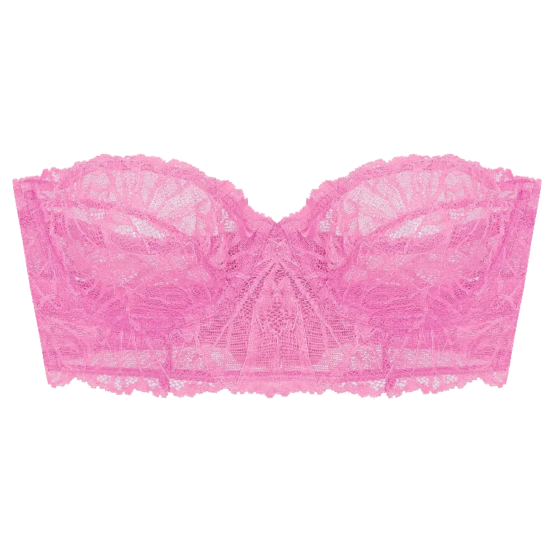 Big Savings Vita Graphic Lace Strapless Bra