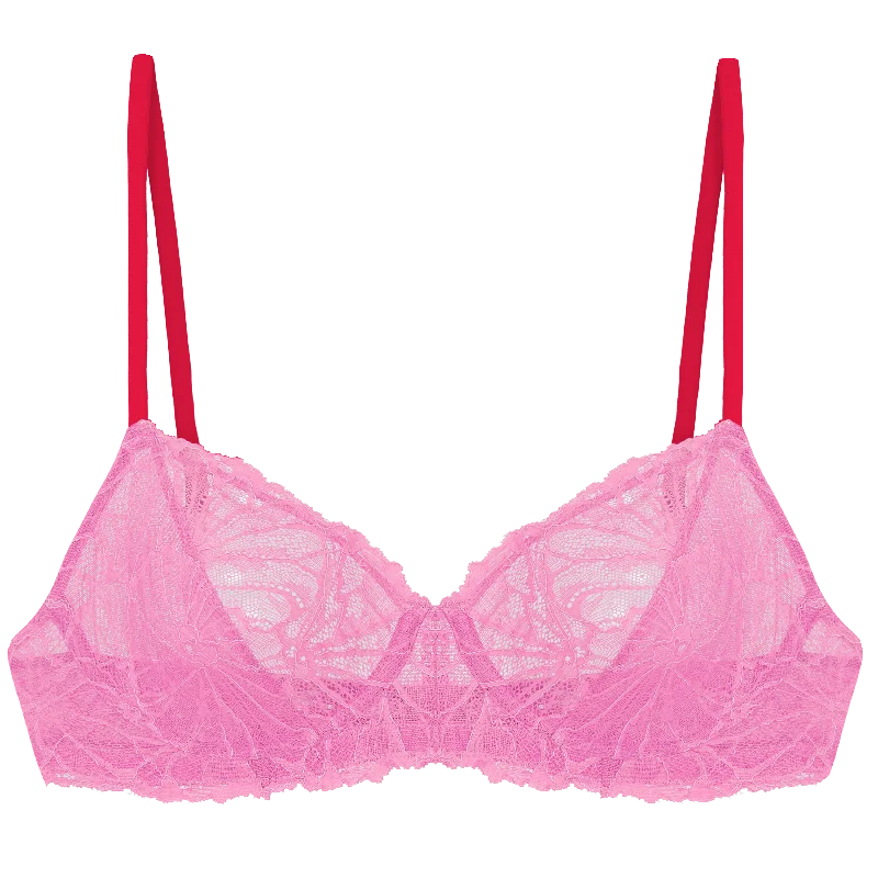 Final Sale Vita Graphic Lace Underwire Bra