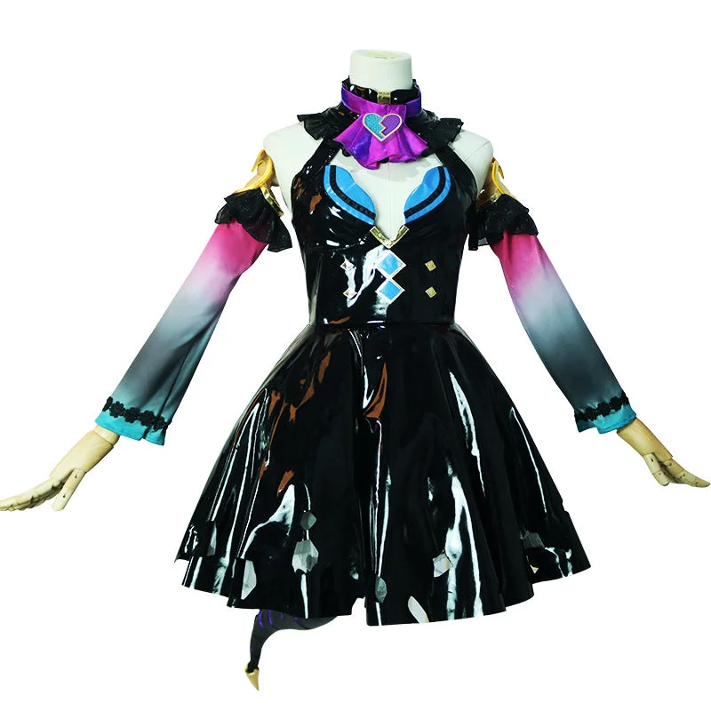 Limited Time Offer Rulercosplay Vocaloid Miku Little devil Black dress Cosplay Costume Limited Time Offer Rulercosplay Vocaloid Miku Little devil Black dress Cosplay Costume