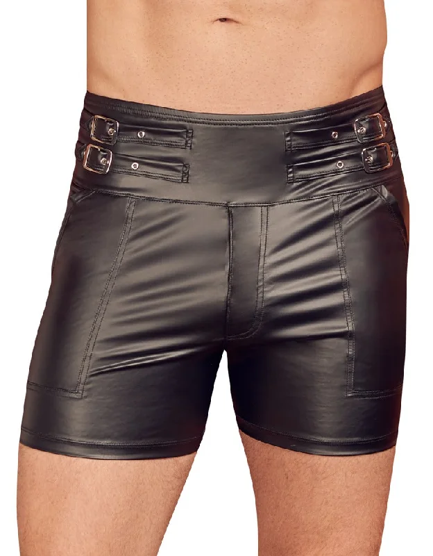 Weekend Specials to Grab Wet look shorts by NEK