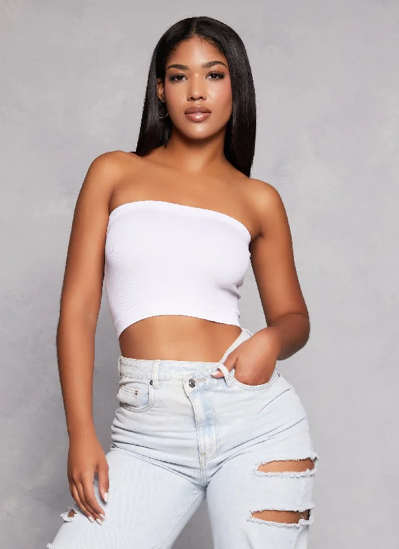Savings Alert Basic Seamless Bandeau Top