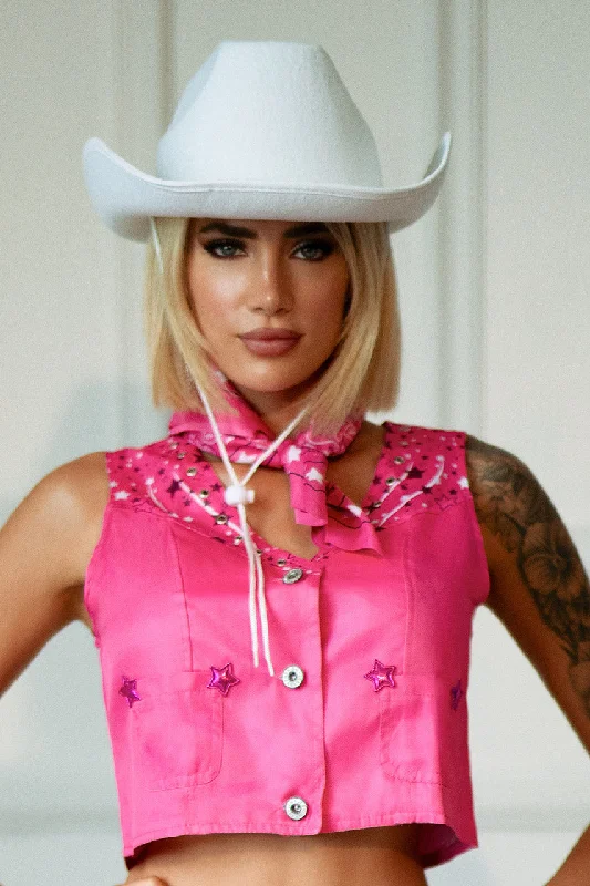 Mega Sale White Cowboy Hat