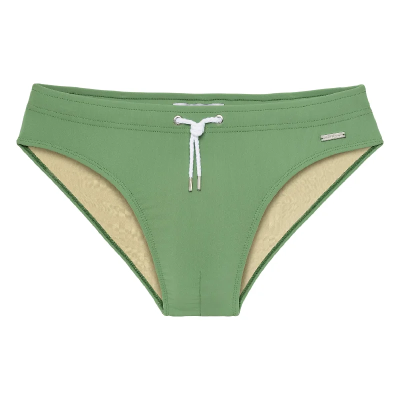 Extra Discount Wimbledon Solid Meridian Bikini