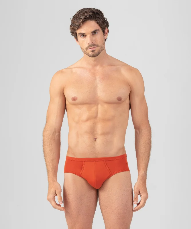 Weekend Discounts to Enjoy Y-Front Briefs: Desert Orange