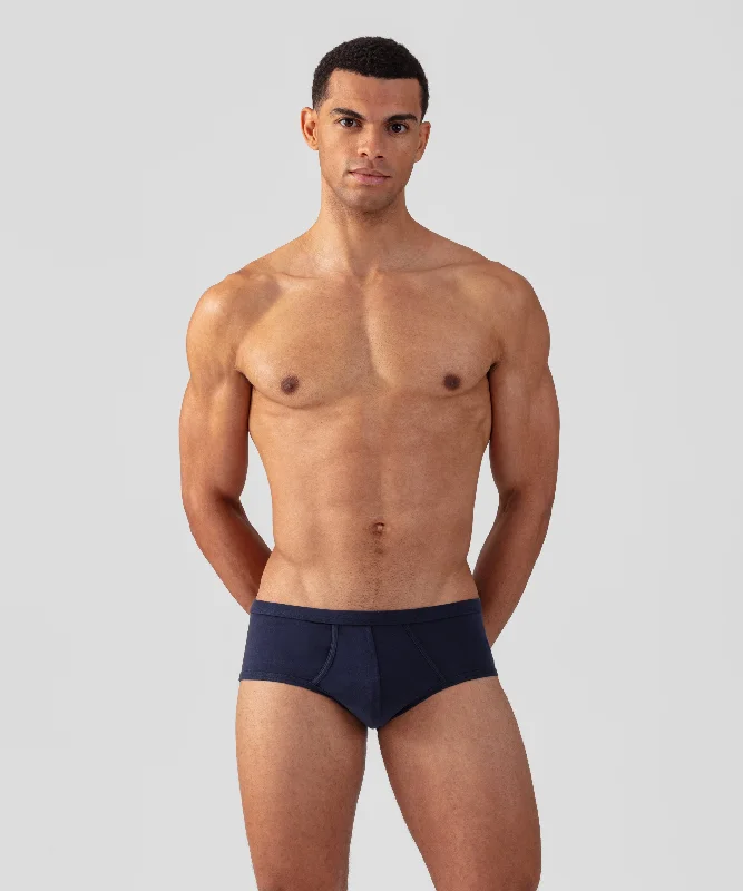 Weekend Offers That Excite Y-Front Briefs: Navy