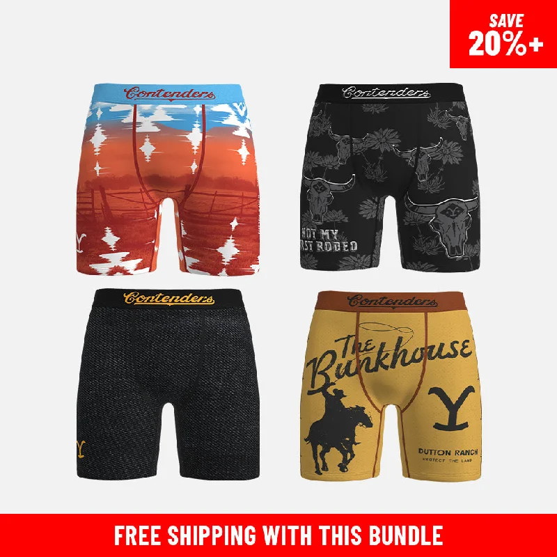 Now Available YELLOWSTONE 4 PACK BRIEF