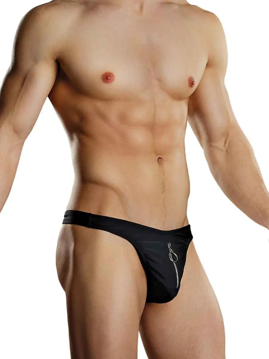 Final Clearance Zipper Thong