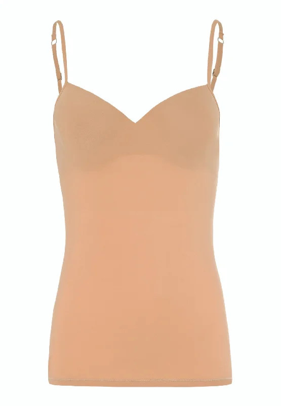Weekend Offers That Thrill Allure Padded Bra Camisole | Nude 71462-267