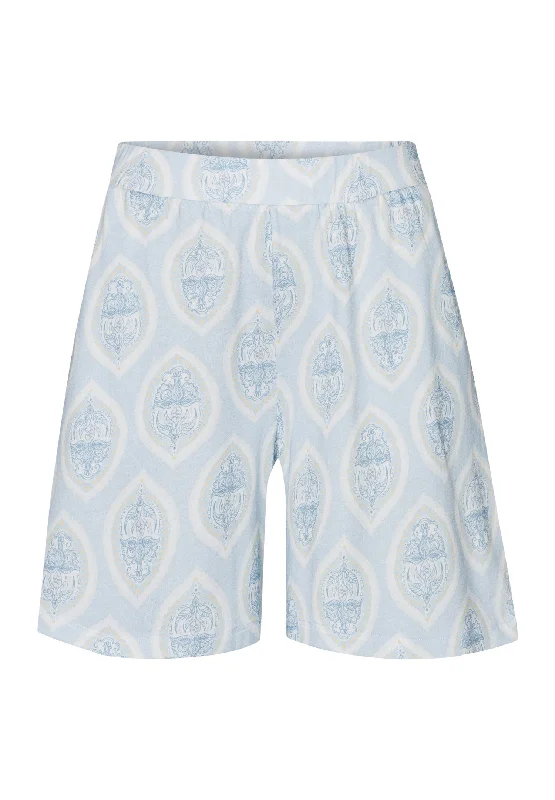 Sleep And Lounge Shorts | Soft Arabesque 77486-2365