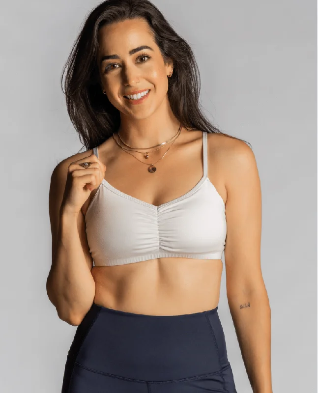Mega Sale Adjustable Bra – No Headlights White