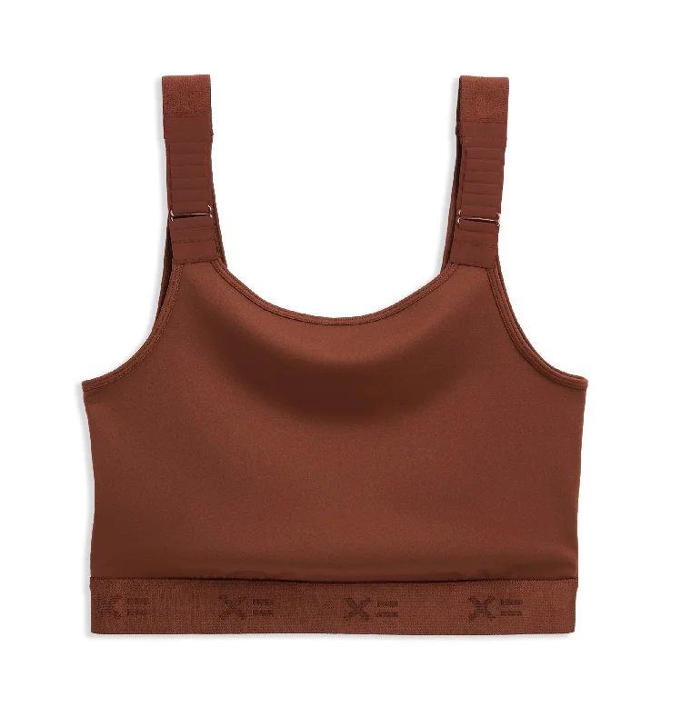 Limited Offer Adjustable Compression Top - Latte