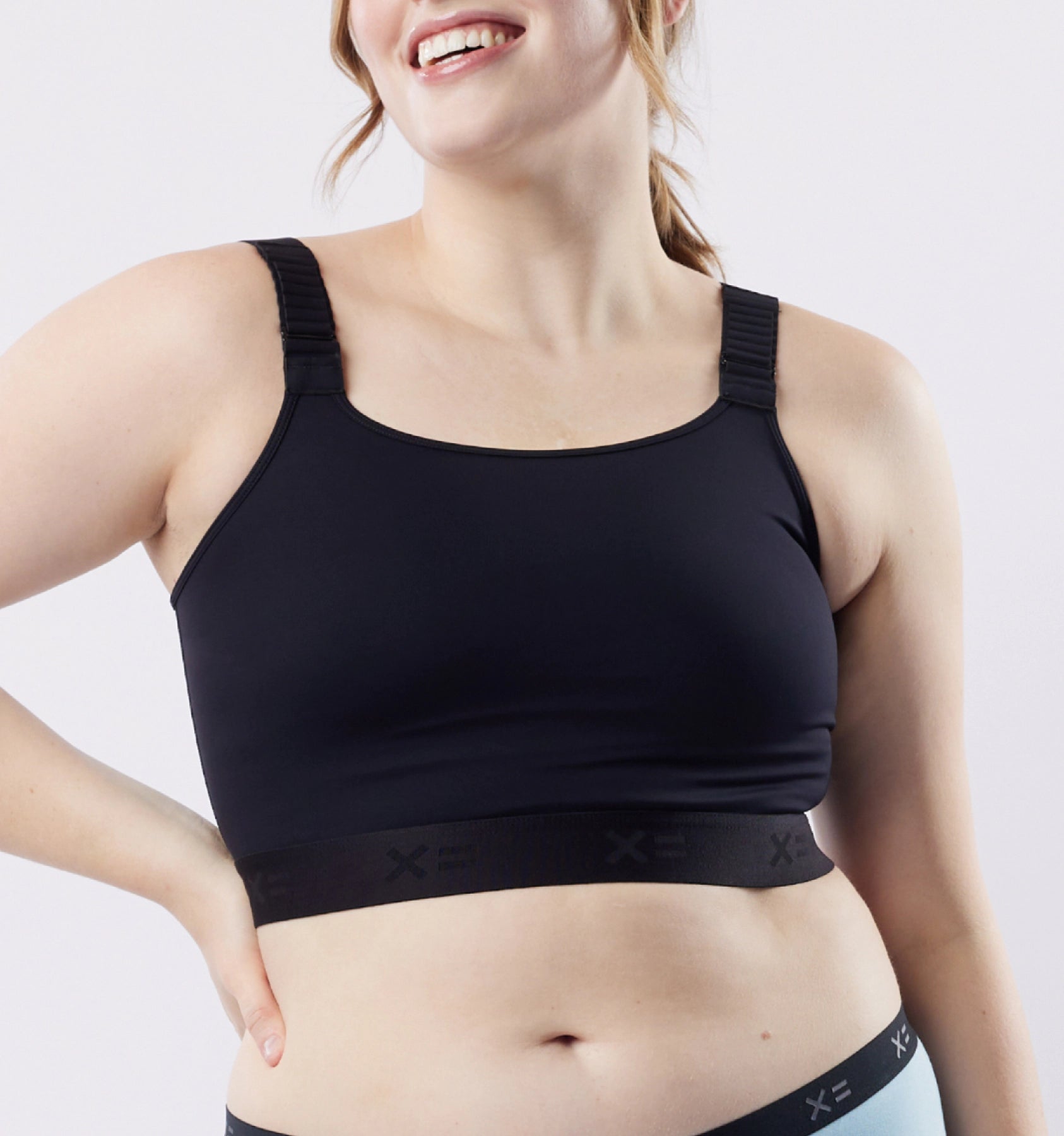 Deep Savings Adjustable Compression Top - Black
