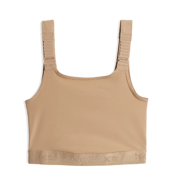 Early Bird Adjustable Compression Top - Chai