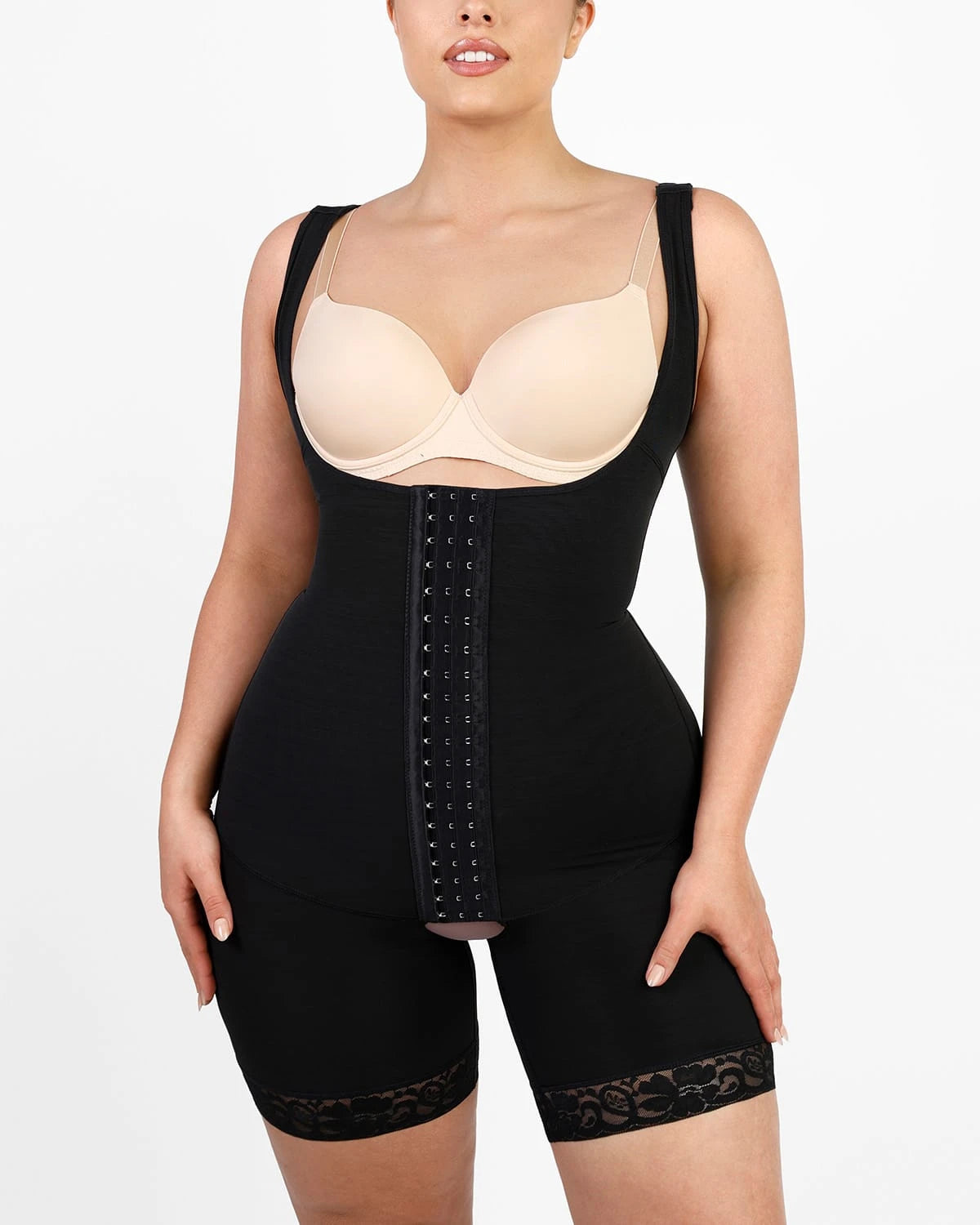 Special Discount AirSlim® Mid-Thigh Open Bust Reshaper