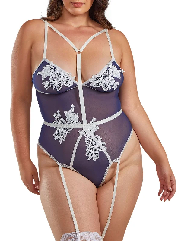 Epic Deals Women's Alessandra Plus Size Teddy