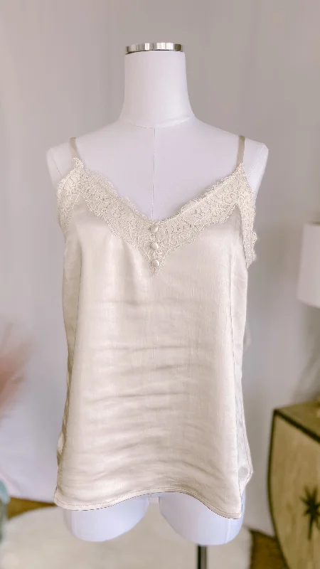Weekend Offers That Impress Alexandre Champagne Camisole