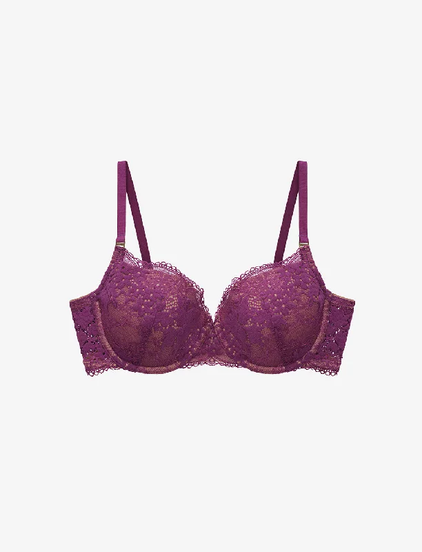 Fantastic Deals All Day Lace T-Shirt Bra