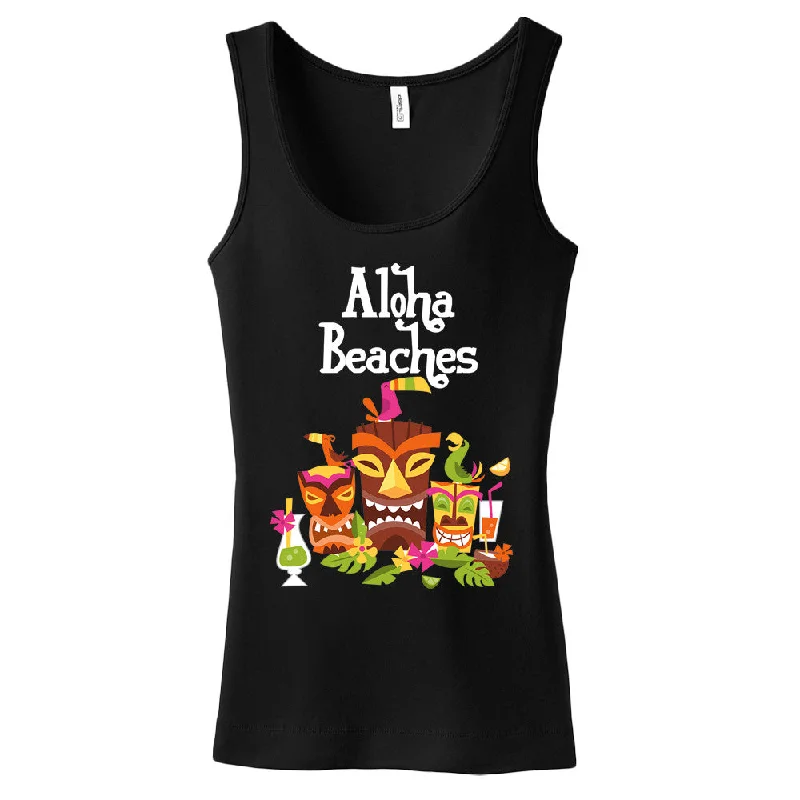Weekend Bargains to Grab Aloha Beaches Tank Top