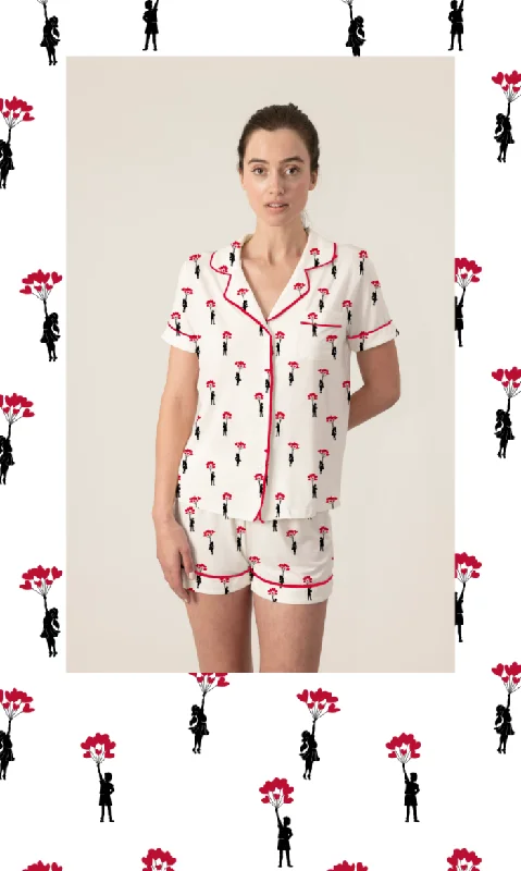 Aspen Dream Jolene Short PJ Set