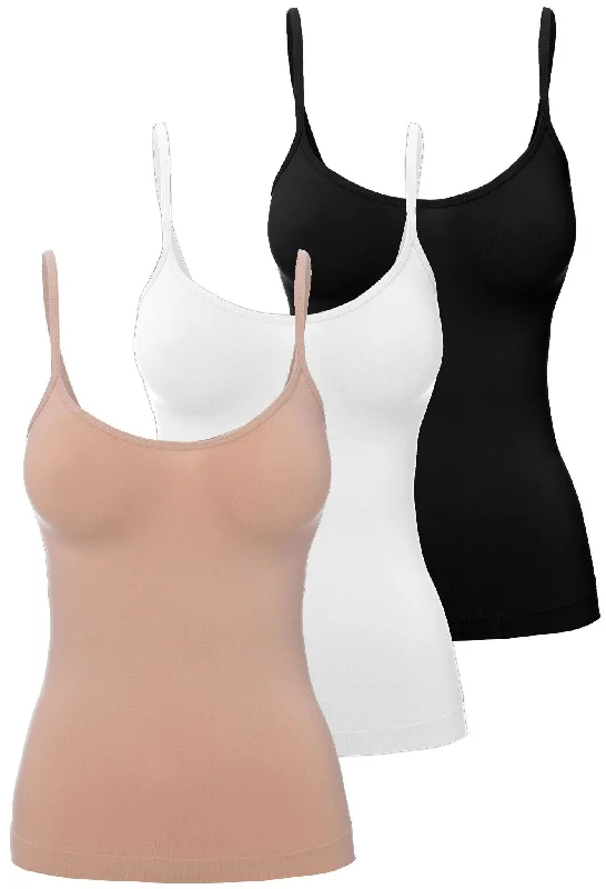 Fantastic Offers Bamboo Camisole 3 Pack