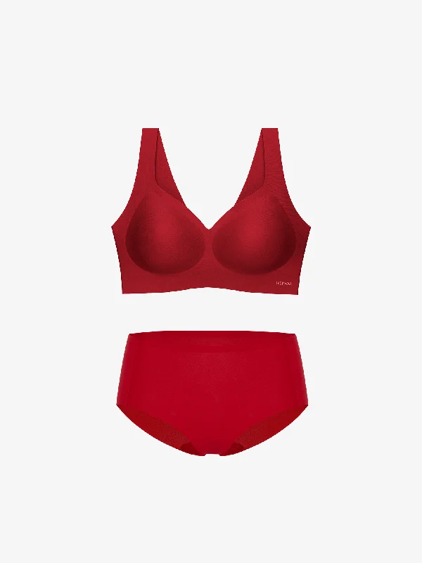 Online Exclusive Barely Zero Plunge Bra Gift Set