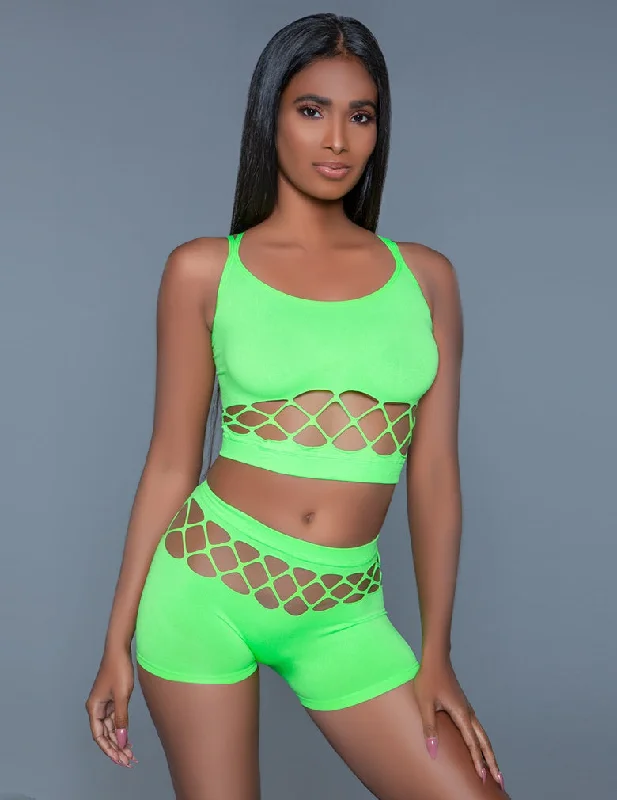 Price Drop Alert Be Wicked 2011 Neon Green Palmer Set
