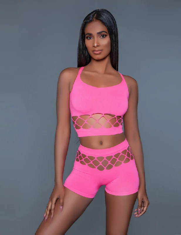 Buy Now Be Wicked 2011 Neon Pink Palmer Set