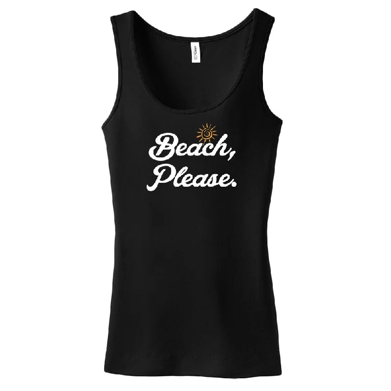 Weekend Deals That Amaze Beach Please - Tank Top