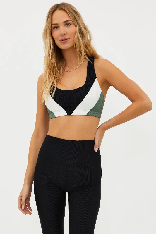 Incredible Offers Beach Riot Lucia Top - Queen Palm Colorblock