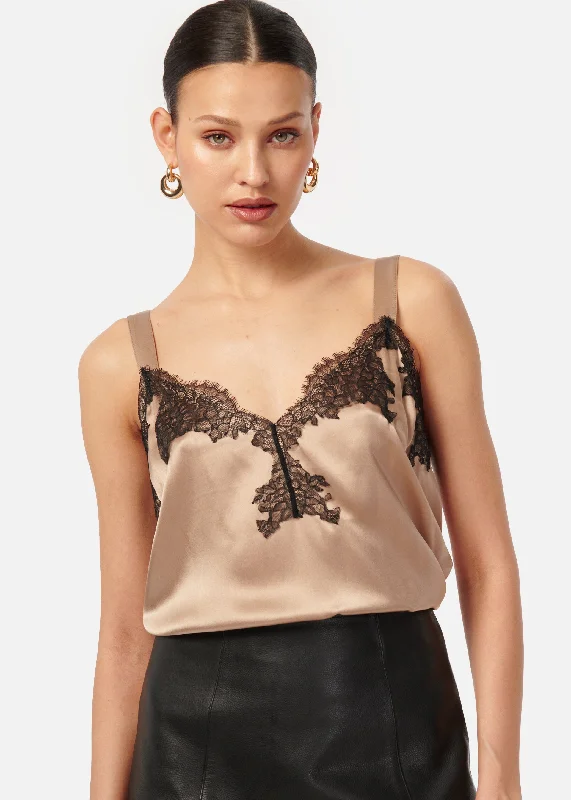 Weekend Bargains to Relish Beatrice Camisole Champagne
