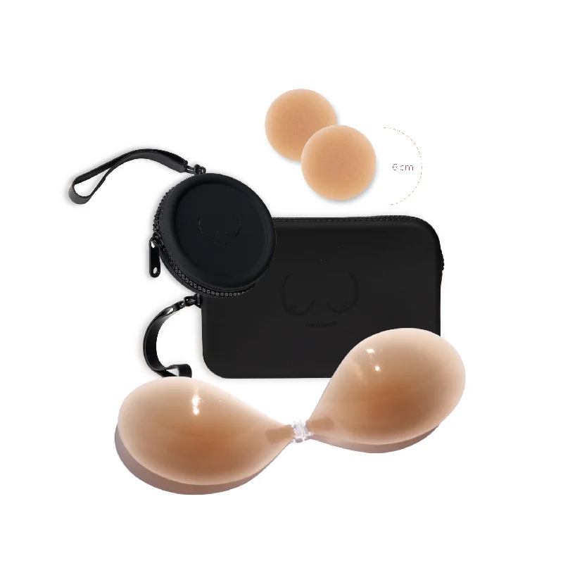Customer Appreciation Sale Black Basics Bundle in Medium Nude