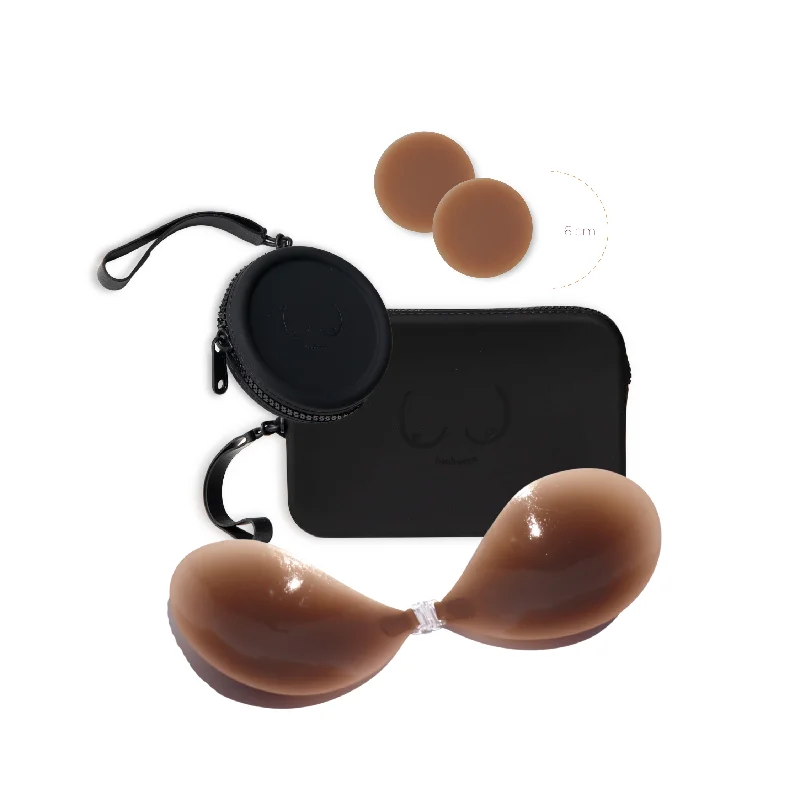 Referral Discount Black Basics Bundle in Dark Nude