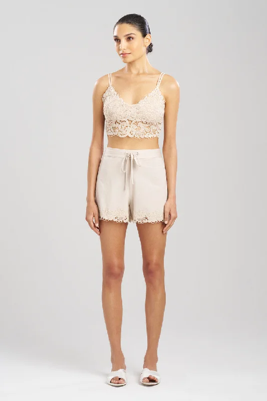 Bliss Harmony Lace Applique Shorts