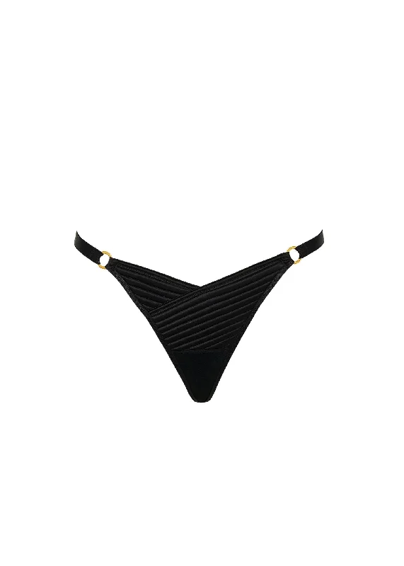 Mega Sale Allegra Ouvert Panty (Black)
