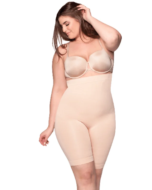 Weekend-Only Price Drops Body Hush The Sculptor All In One High Waist Body Shaper